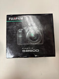 Fujifilm Finepix S8500 46X Zoom Digital Camera - Red