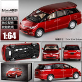 MASDI 1:64 Estima GSR50 Diecast Model Car
