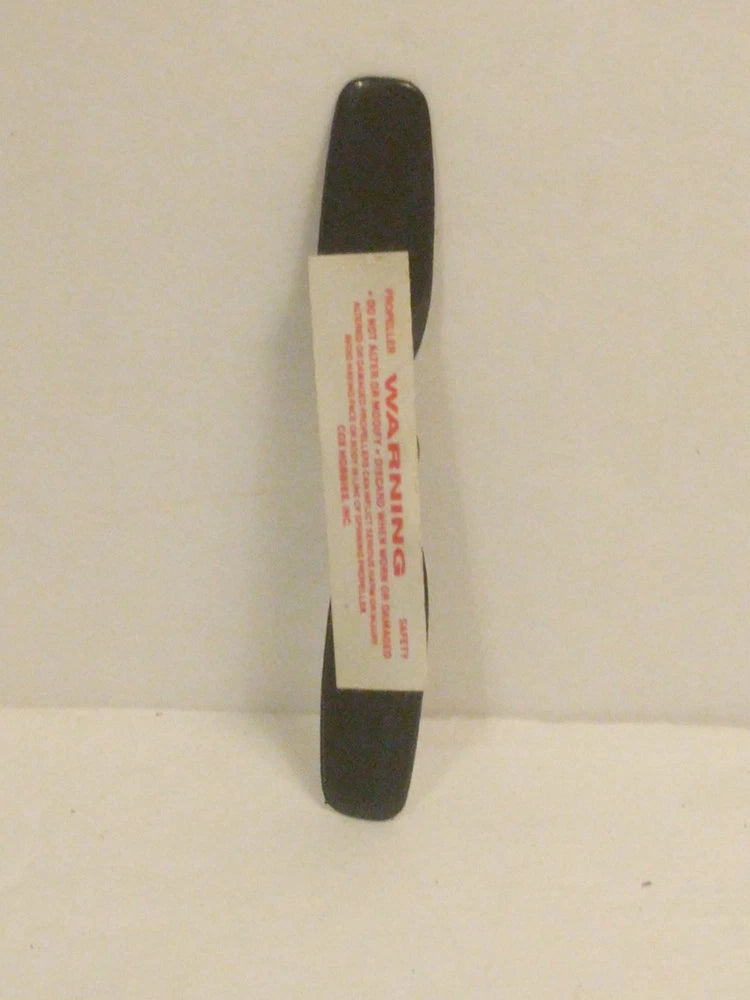 5 COX Vintage RC Airplane  Propeller Black 3D-1.25P Nylon