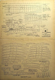 Vintage Print Ad 1949 Model Airplane News 