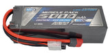 NHX 3S 11.4V 5000mAh 150C Graphene LiPo-HV Battery w/Deans Hardcase Battery
