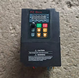 0.75kw 1HP 300hz general VFD inverter frequency converter 1PHASE 220VAC input