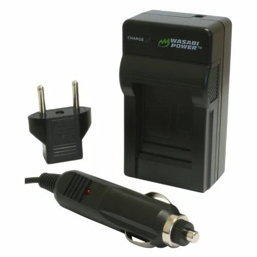 Wasabi Power Battery Charger for Panasonic CGR-S602, CGR-S603, DMW-BL14