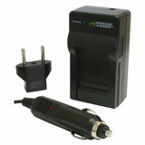 Wasabi Power Battery Charger for Panasonic CGR-S602, CGR-S603, DMW-BL14