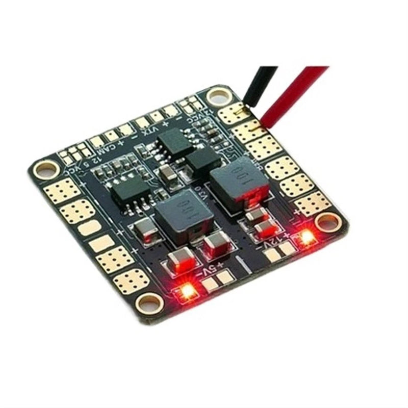 FPV Drone 4-6S Mini PDB Power Distribution Board with Dual BEC 5V/12V