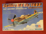 1:72 Spitfire Mk Vb/Trop with Aboukir Filter Easy Assembly HobbyBoss   80214