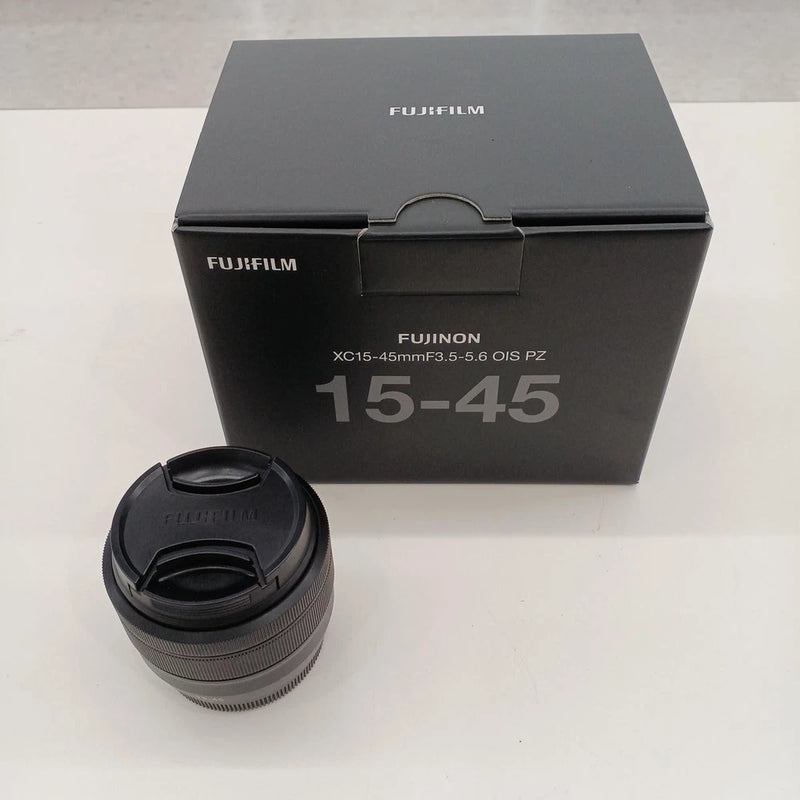 Lens Model 15 45MM F3.5 5.6 FUJIFILM