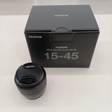 Lens Model 15 45MM F3.5 5.6 FUJIFILM