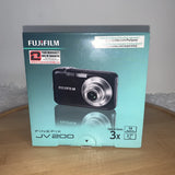 Fujifilm FinePix JV200 14.0MP Compact Digital Camera Black NEW
