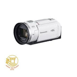 Panasonic 4K Digital Camcorder HC-VX3-W 5-Axis Hybrid Image Stabilization 24x