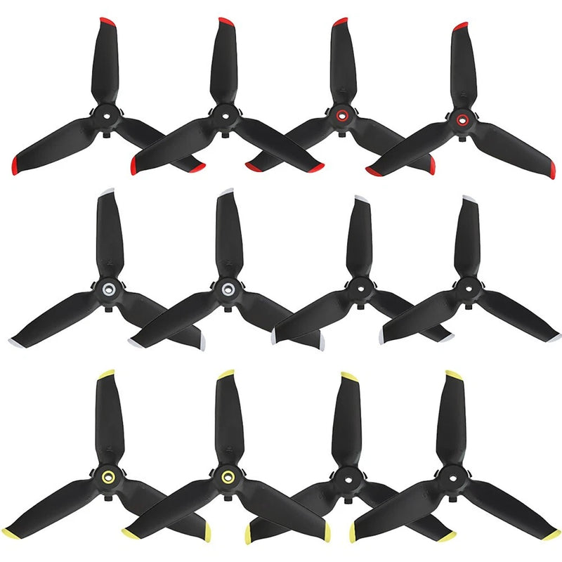 2Pairs CW+CCW Replacement Spare 5328S 3-Blades Propellers For DJI FPV Quadcopter
