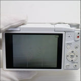 Panasonic LUMIX DMC-TZ57 Compact Digital Camera White Excellent Condition Used