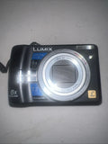 Panasonic DMC LZ7 Black Lumix Digital Camera 7.2 MP 6x Optical Zoom Tested