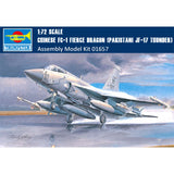 Trumpeter 01657 1/72 Chinese FC-1 Fierce Dragon(Pakistani JF-17 Thunder) Fighter
