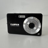 Fujifilm FinePix J15fd Digital Camera 8.2MP TESTED READ SCREEN DEFECT