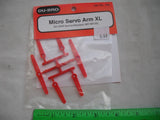 Du-Bro 932 Micro Servo Arm XL, GWS MPI MX-50, RC R/C Plane Airplane Boat Car