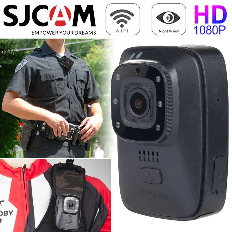 WIFI SJCAM A10 1296P Portable Body Camera Wearable Laser Light Sports Action Cam
