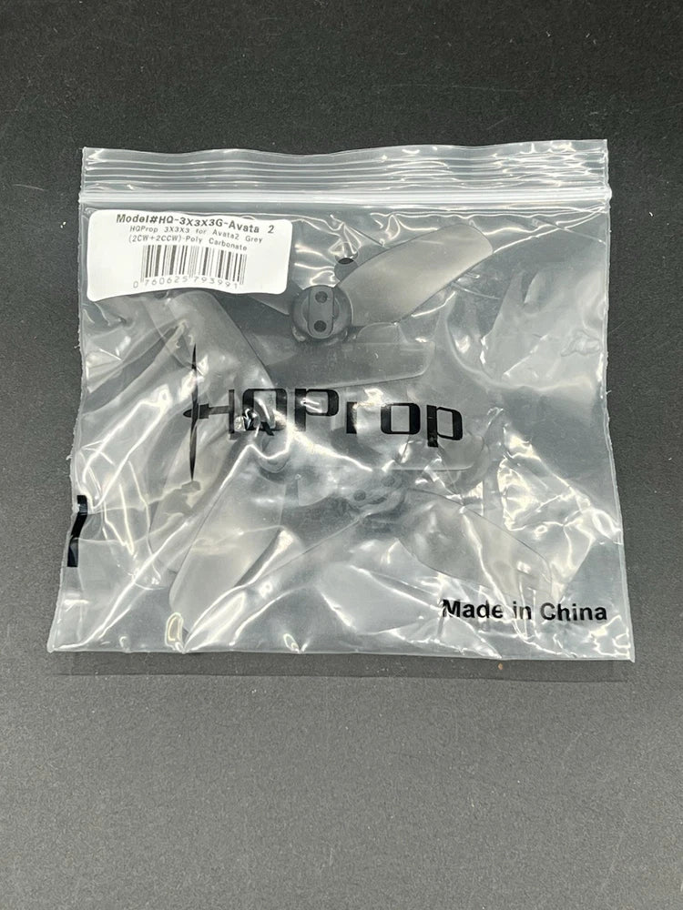 HQ Prop HQ 3x3x3G Avata 2 (2CW+2CCW)  Poly Carbonate FPV Drone Propeller