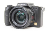 Return Panasonic Panasonic LUMIX DMC-FZ5 12x Compact Digital Camera M4457