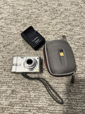 Panasonic Lumix DMC-FX12 Camera - 7.2MP, 3x Opt Zoom - Tested/Works NICE!