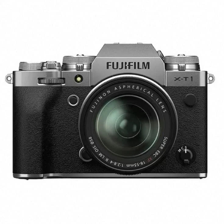Good Condition Fujifilm X-T1 Xt1 Mirrorless Digital Camera Body Only W/SD Card