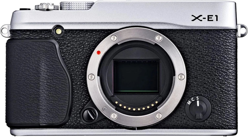 Fujifilm X-E1 Mirrorless Camera Body Silver