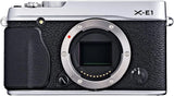 Fujifilm X-E1 Mirrorless Camera Body Silver