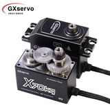 70KG High Torque Metal Gear Steering Digital Servo for 1/8 RC Car Crawler Buggy