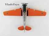 Hobby Master 1:72 T-6 Texan model airplane, orange wings, silver fuselage
