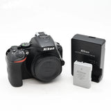 Nikon D5600 DSLR 24.2MP Digital Camera Body *Read #966