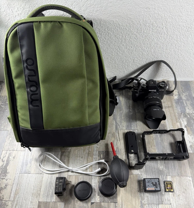 Fujifilm X-T30 26.1MP Mirrorless Digital Camera W/ FujiFilm Super EBC XF 18-55mm