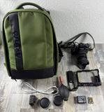 Fujifilm X-T30 26.1MP Mirrorless Digital Camera W/ FujiFilm Super EBC XF 18-55mm