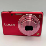 LUMIX DMC-FH8 Digital Camera, Red Compact USED From Japan