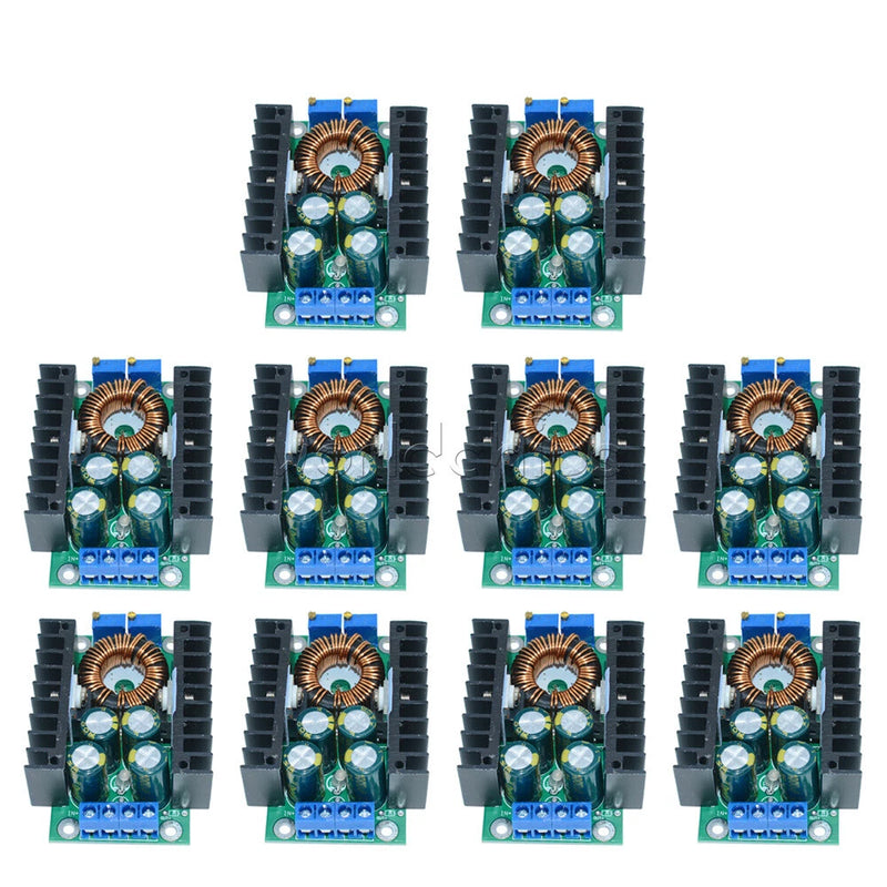 10PC 9A 280W DC-DC Step Down Buck Converter 7-40V To1.2-35V Power Module XL4016