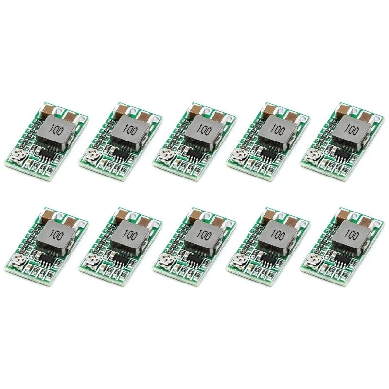 High Efficiency 97.5%Mini Bucking Converters Module 4.5V 20V Input Adjustable