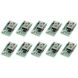 High Efficiency 97.5%Mini Bucking Converters Module 4.5V 20V Input Adjustable