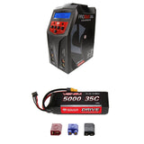 Venom 35C 3S 5000mAh 11.1V LiPo Battery with Pro Duo Charger Combo