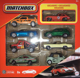 Matchbox 2025 8-Pack Exclusive '61 Jaguar E-Type New In Box AS PICTURED USPS