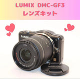 Lumix DMC-GF3 Camera & Lens Kit Black Compact Mirrorless From Japan