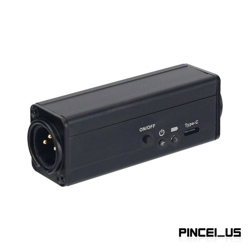 Audio Signal Converter Coaxial SPDIF Input to AES for Active Monitoring Speaker