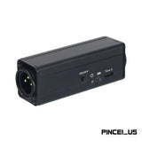 Audio Signal Converter Coaxial SPDIF Input to AES for Active Monitoring Speaker