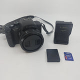 Panasonic Lumix DMC-FZ20 5MP Digital Camera +  Battery + Charger + 512MB Card