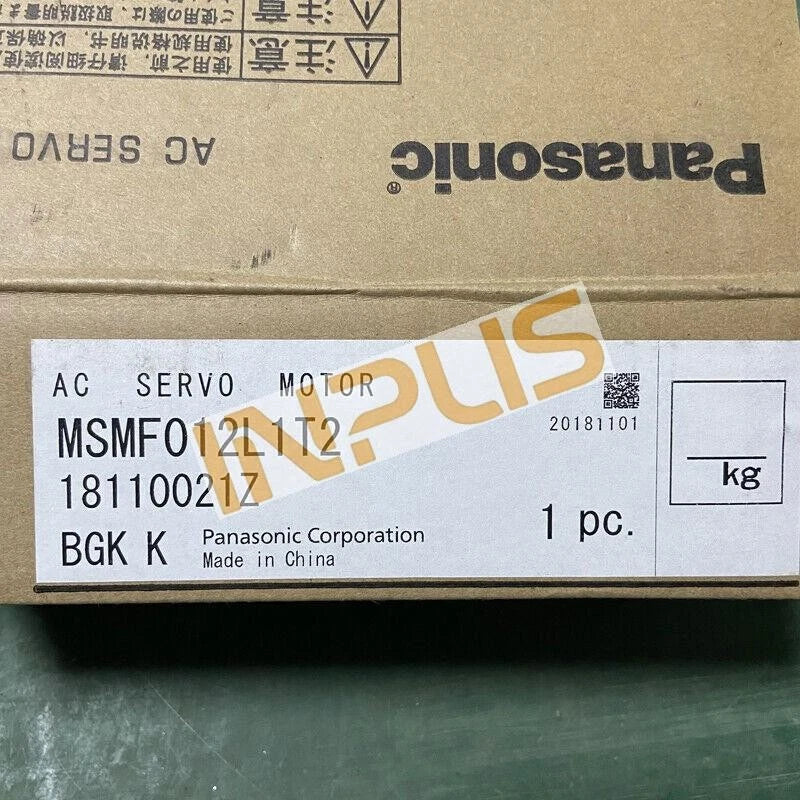 1PC New Panasonic MSMF012L1T2 Servo Motor