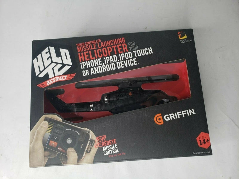 Griffin Helo TC Assault Touch Controlled Missile Launching Helicopter iPhone