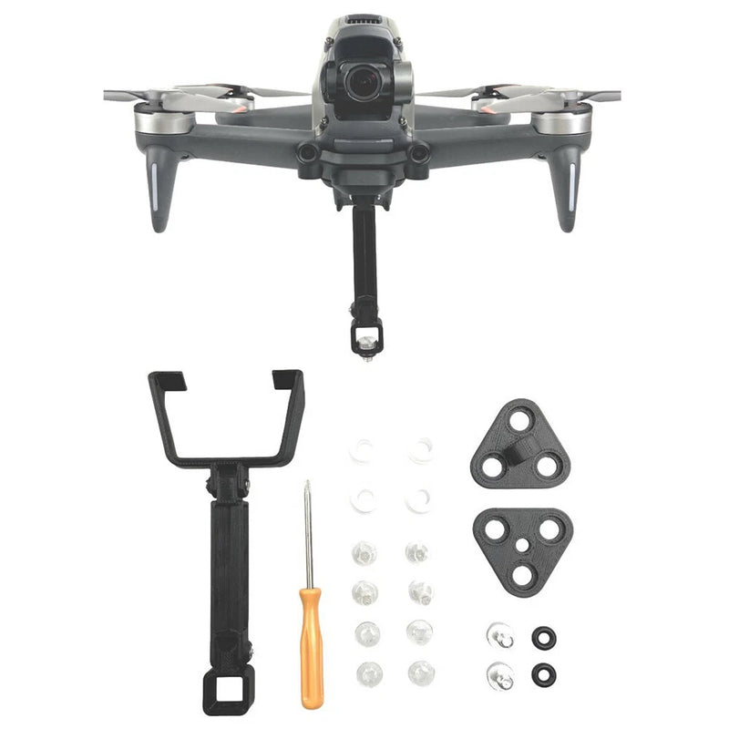 For DJI FPV Drone Hanging Panoramic Camera Base Bracket Holder Mount Accessories