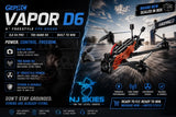 Brand New GEPRC Vapor D6 DJI O4 Pro  TBS Nano RX GPS?C Ready to Fly Beast