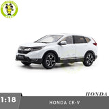 1/18 Honda CR-V CRV 2017 White Diecast Model Toy Car Friends Gifts