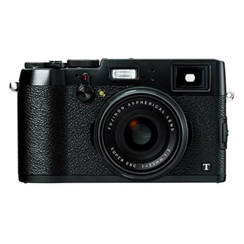 Fujifilm X100T 16.3MP Hybrid Viewfinder 23mm F2 Lens SD Card Battery Charger Kit