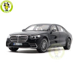 1/18 Norev 183802 Benz S CLASS W223 AMG Line 2021 Diecast Model Car Black