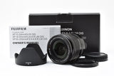 [Almost Unused] Fujifilm XF 18-55mm f/2.8-4 Fujinon R LM OIS EBC ASPH Lens JAPAN